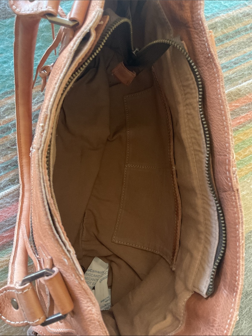 BedStü Rockababy Tan Bag - Picture 4 of 5